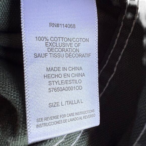 Ten Sixty Sherman Jacket Women's Size XS Green Crop Canvas Pockets Military - Picture 8 of 9